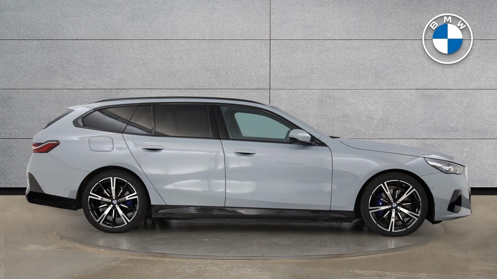 BMW 5 Series 2.0 530E 22.1Kwh M Sport Touring Steptronic Euro 6 Grey #3