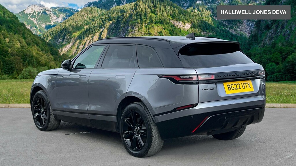 Land Rover Range Rover Velar 2.0 D200 Mhev Edition 4Wd Euro 6 Ss Grey #2