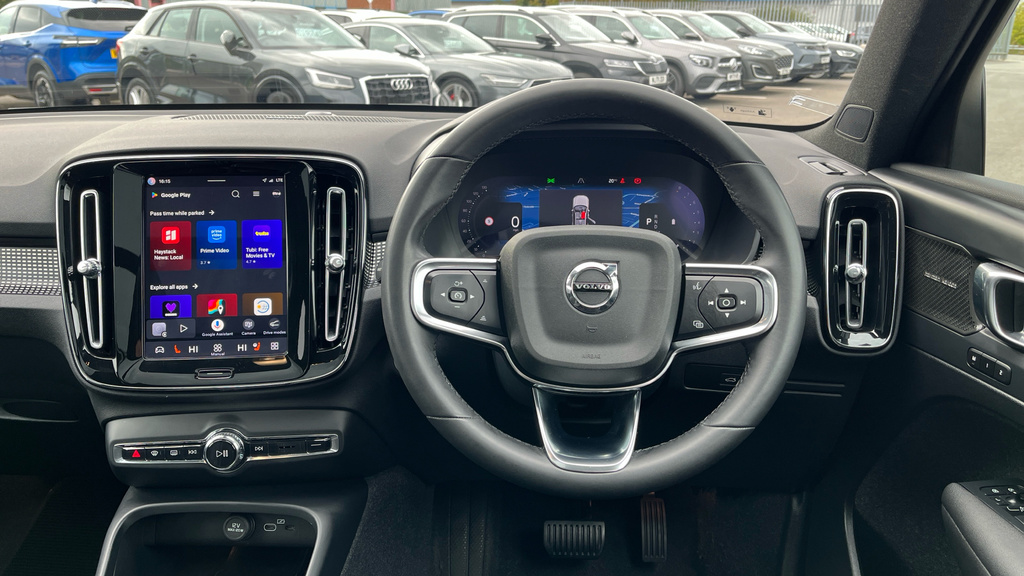 Volvo XC40 2.0 B3 Mhev Ultimate Dct Euro 6 Ss Black #5