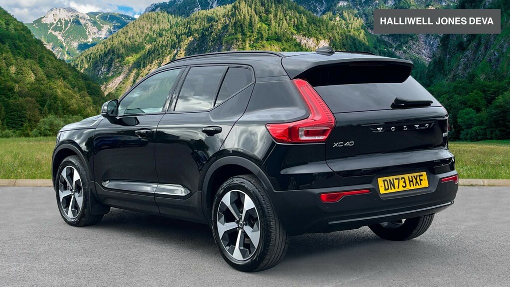 Volvo XC40 2.0 B3 Mhev Ultimate Dct Euro 6 Ss Black #2
