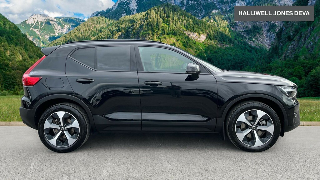 Volvo XC40 2.0 B3 Mhev Ultimate Dct Euro 6 Ss Black #3