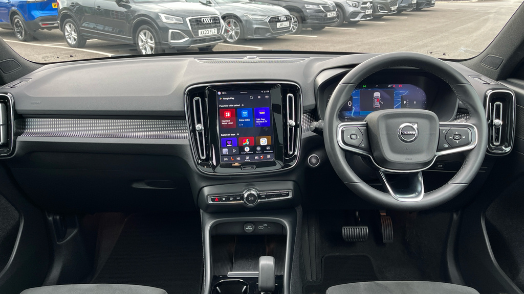 Volvo XC40 2.0 B3 Mhev Ultimate Dct Euro 6 Ss Black #4