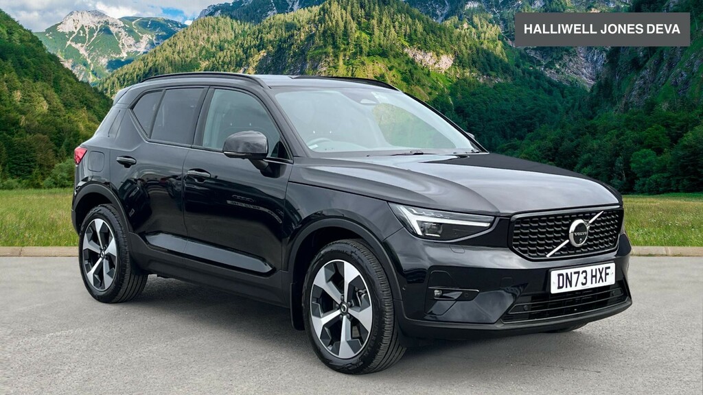 Volvo XC40 2.0 B3 Mhev Ultimate Dct Euro 6 Ss Black