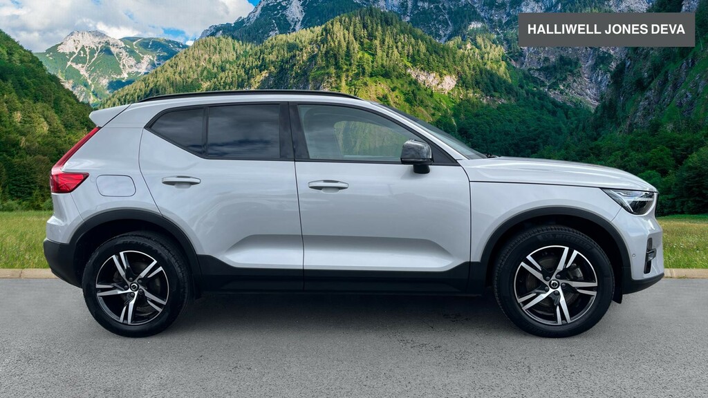 Volvo XC40 2.0 B3 Mhev Plus Dark Dct Euro 6 Ss Silver #3