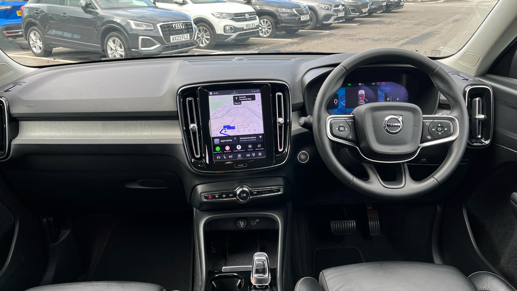 Volvo XC40 2.0 B3 Mhev Plus Dark Dct Euro 6 Ss Silver #4
