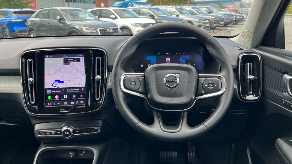Volvo XC40 2.0 B3 Mhev Plus Dark Dct Euro 6 Ss Silver #5