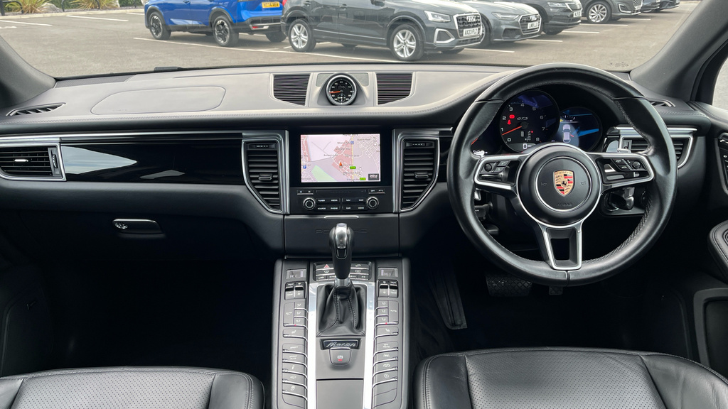 Porsche Macan 3.0T V6 Gts Pdk 4Wd Euro 6 Ss Blue #4