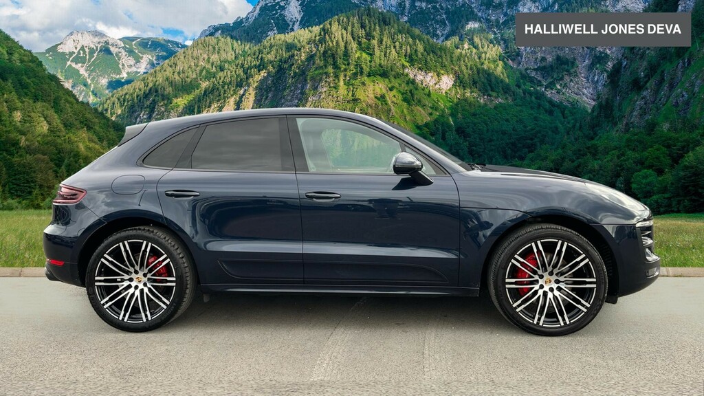 Porsche Macan 3.0T V6 Gts Pdk 4Wd Euro 6 Ss Blue #3