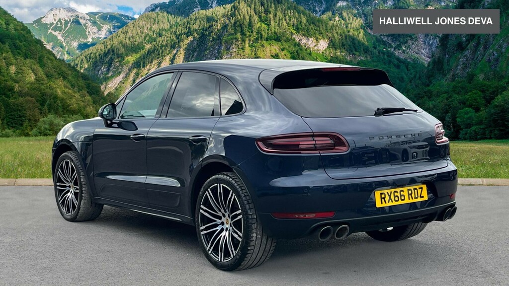 Porsche Macan 3.0T V6 Gts Pdk 4Wd Euro 6 Ss Blue #2