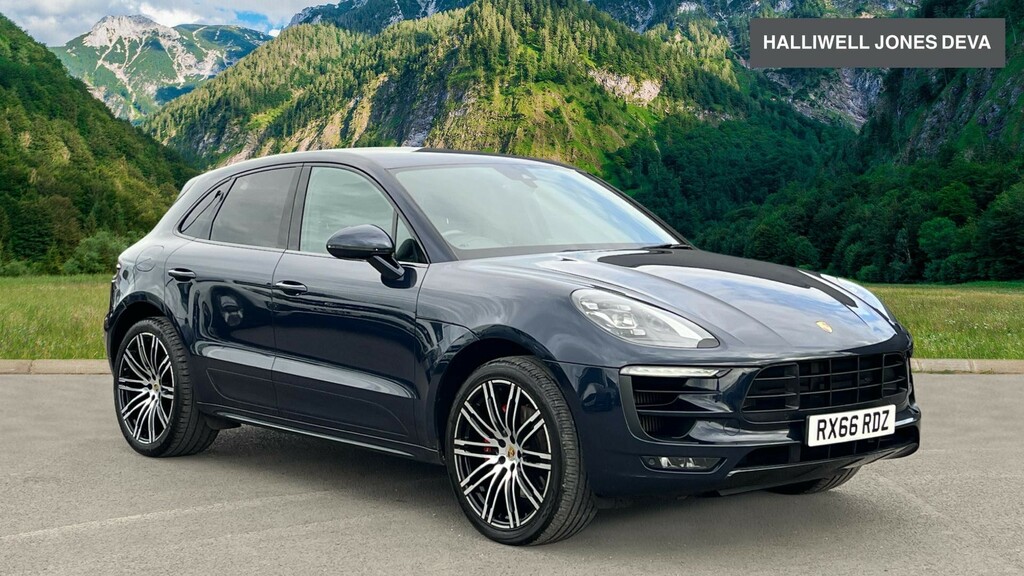 Porsche Macan 3.0T V6 Gts Pdk 4Wd Euro 6 Ss Blue