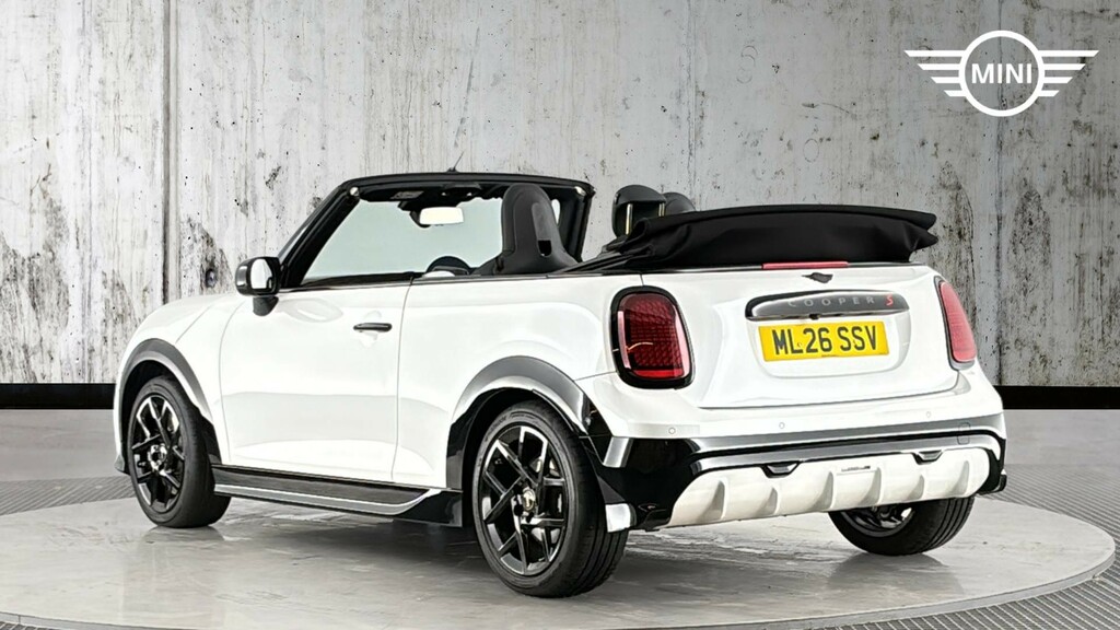 Mini Convertible 2.0S Sport Steptronic Euro 6 Ss White #2