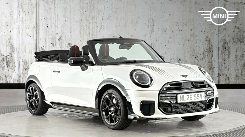 Mini Convertible 2.0S Sport Steptronic Euro 6 Ss White