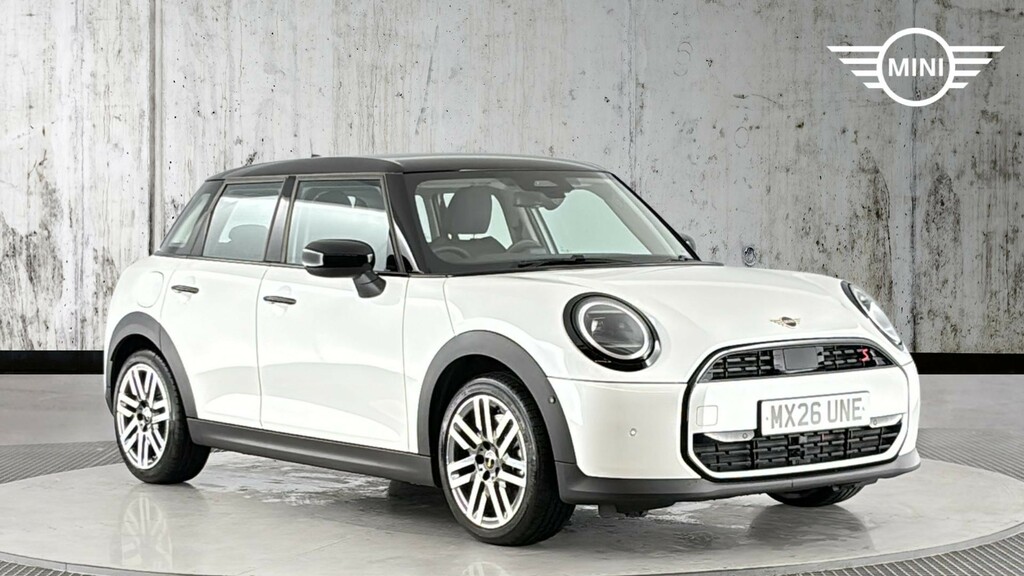 Mini Hatch 2.0S Classic Steptronic Euro 6 Ss White