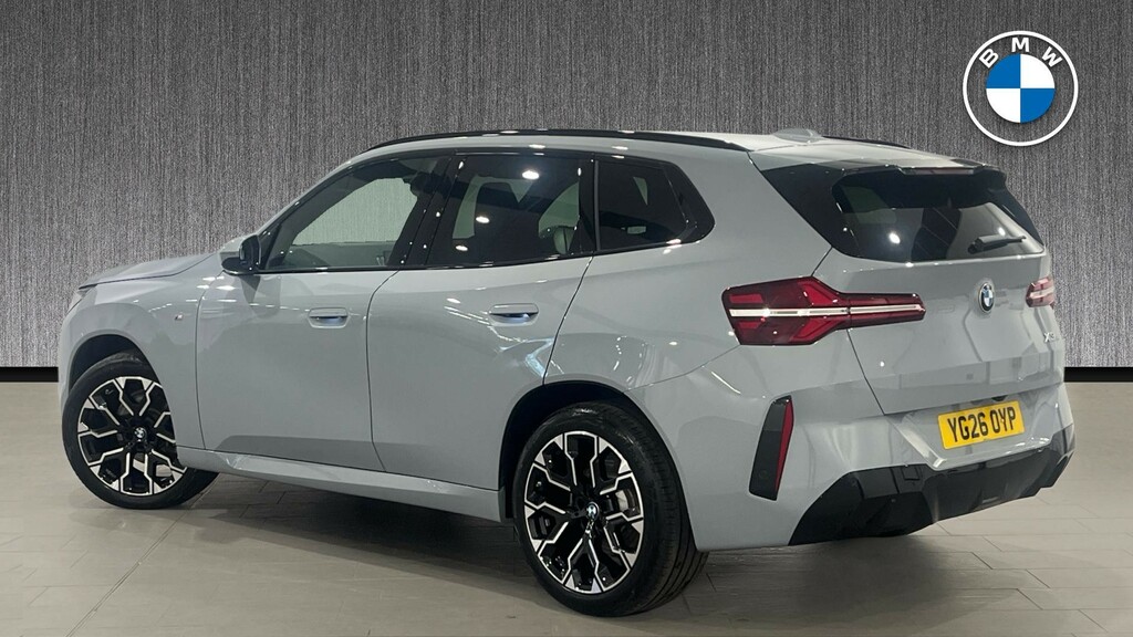 BMW X3 2.0 20I Mht M Sport Xdrive Euro 6 Ss Grey #2