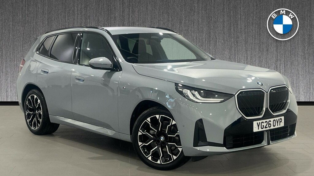 BMW X3 2.0 20I Mht M Sport Xdrive Euro 6 Ss Grey