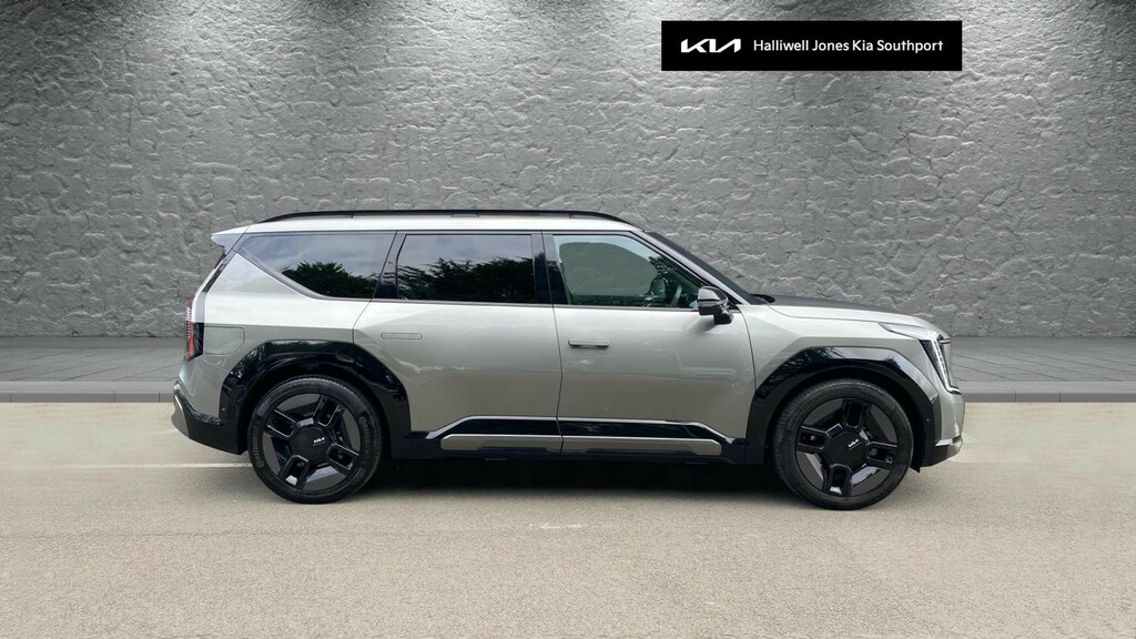 Kia EV9 99.8Kwh Gt-line S Awd 7 Seat Grey #3