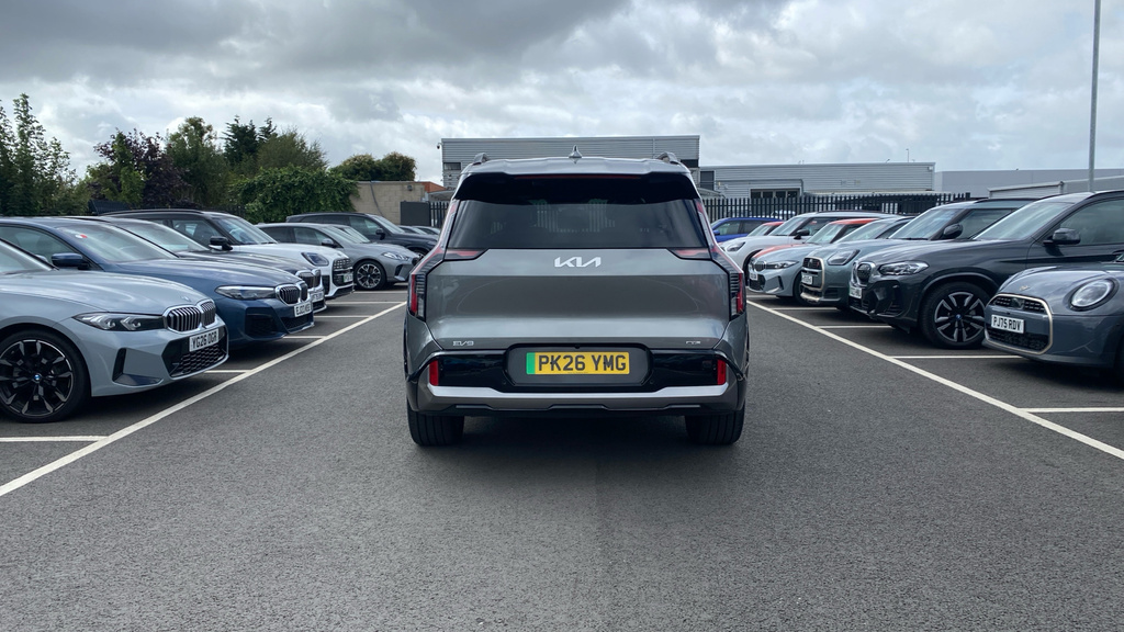 Kia EV9 99.8Kwh Gt-line S Awd 7 Seat Grey #4