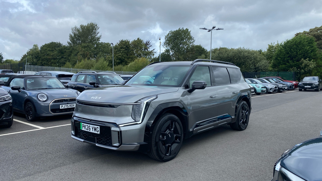 Kia EV9 99.8Kwh Gt-line S Awd 7 Seat Grey #6