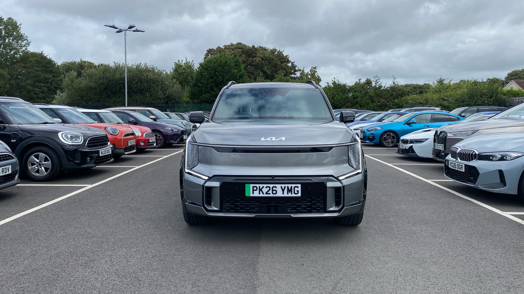 Kia EV9 99.8Kwh Gt-line S Awd 7 Seat Grey #5