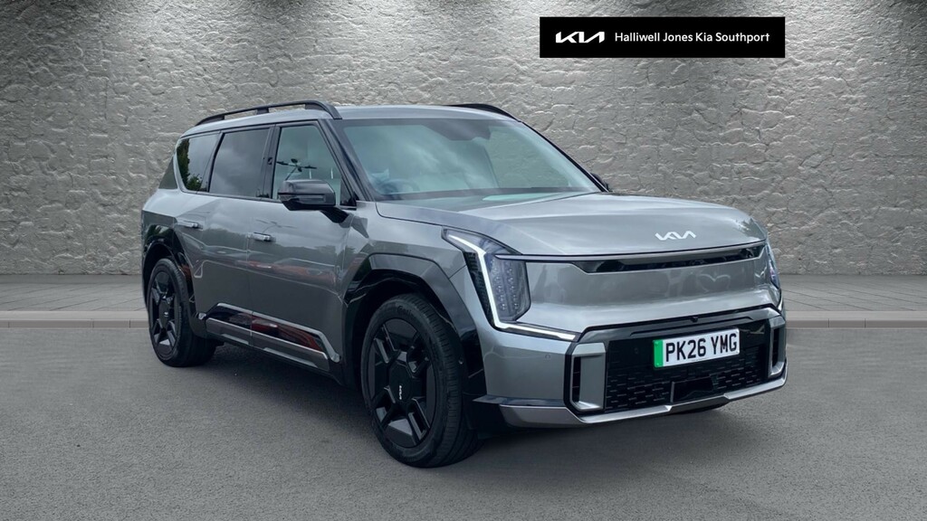Kia EV9 99.8Kwh Gt-line S Awd 7 Seat Grey