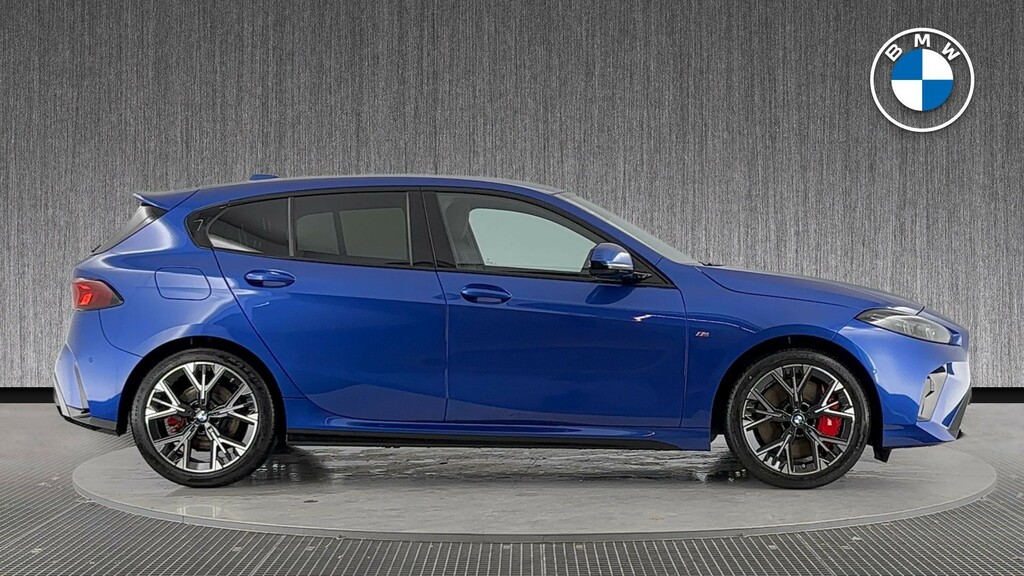 BMW 1 Series 1.5 120I Mht M Sport Dct Euro 6 Ss Blue #3