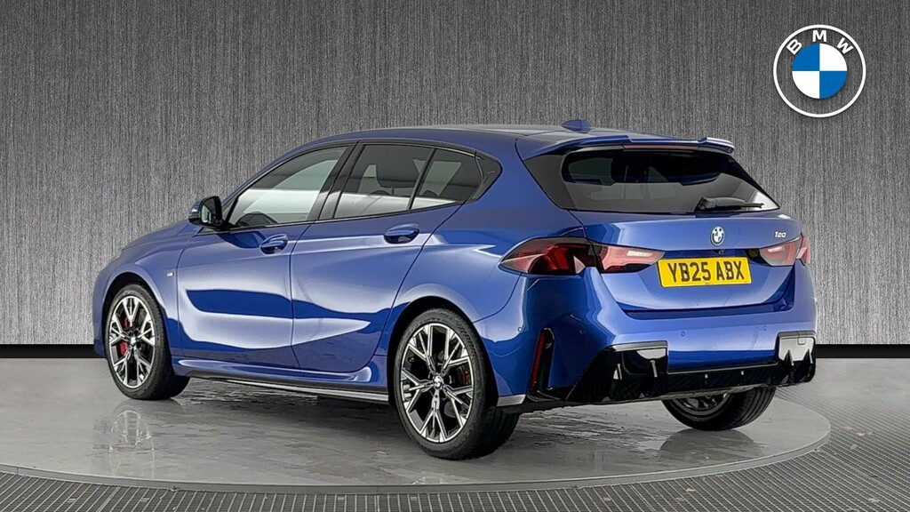 BMW 1 Series 1.5 120I Mht M Sport Dct Euro 6 Ss Blue #2