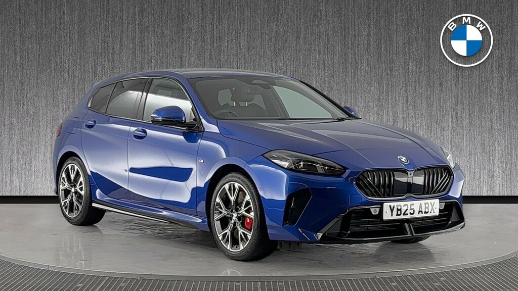 BMW 1 Series 1.5 120I Mht M Sport Dct Euro 6 Ss Blue