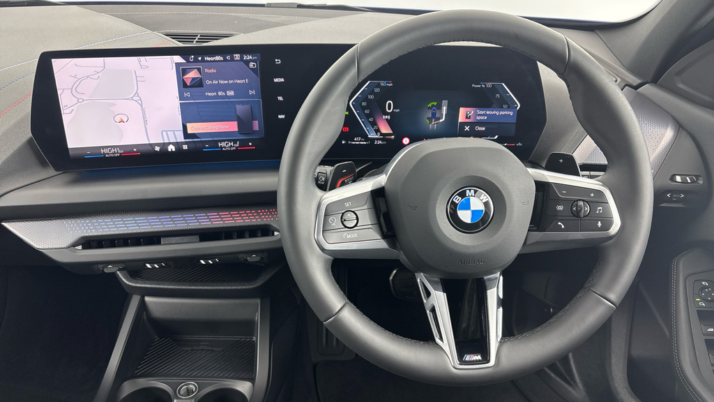 BMW 1 Series 1.5 120I Mht M Sport Dct Euro 6 Ss Blue #5