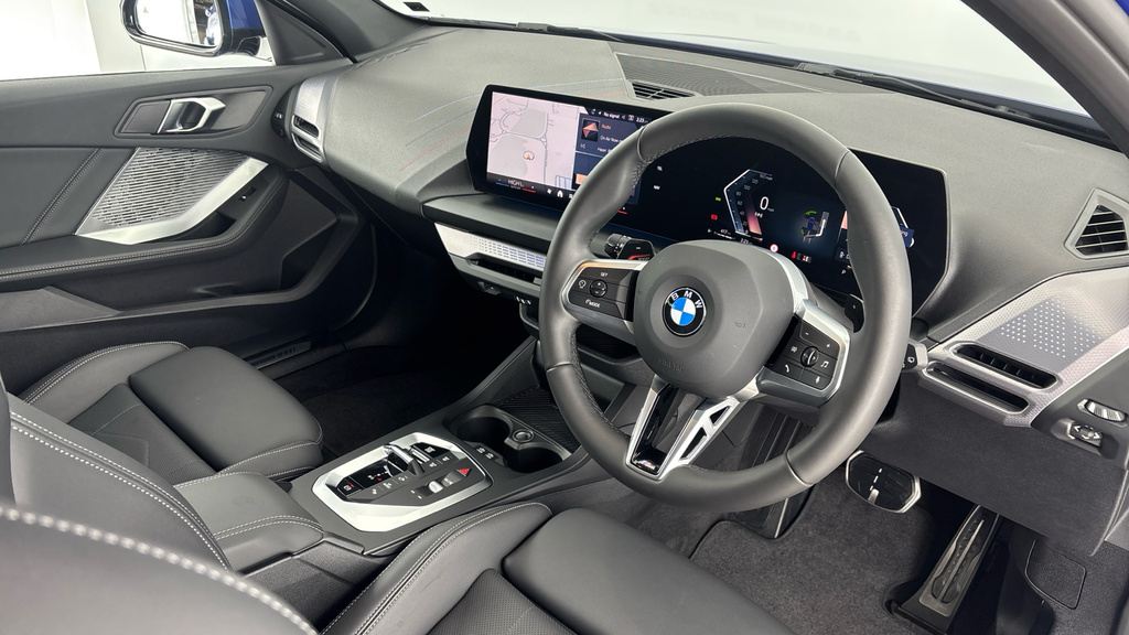 BMW 1 Series 1.5 120I Mht M Sport Dct Euro 6 Ss Blue #6