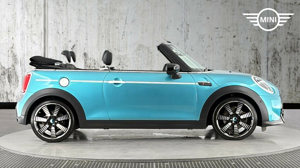 Mini Convertible 2.0 Cooper S Seaside Edition Steptronic Euro 6 S Blue #3
