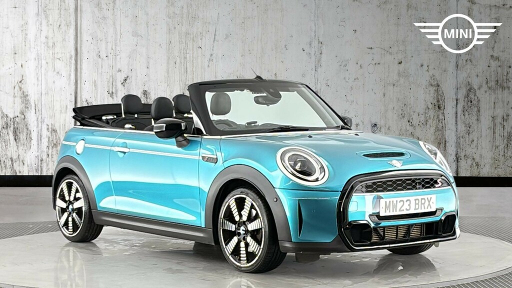 Mini Convertible 2.0 Cooper S Seaside Edition Steptronic Euro 6 S Blue