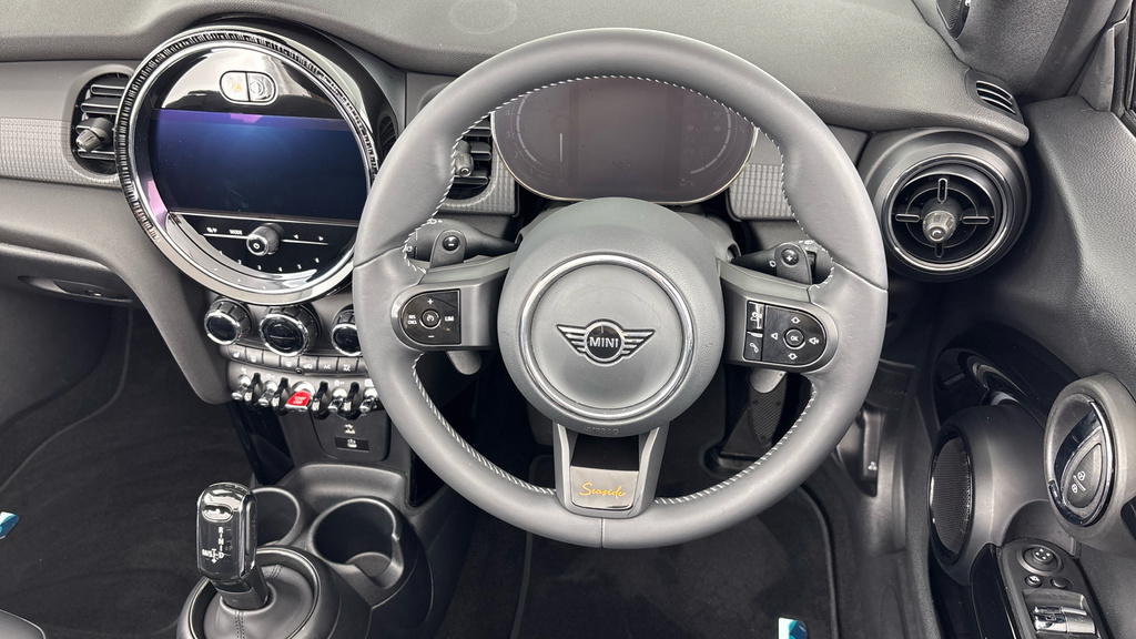 Mini Convertible 2.0 Cooper S Seaside Edition Steptronic Euro 6 S Blue #5