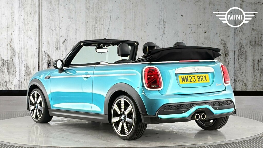 Mini Convertible 2.0 Cooper S Seaside Edition Steptronic Euro 6 S Blue #2
