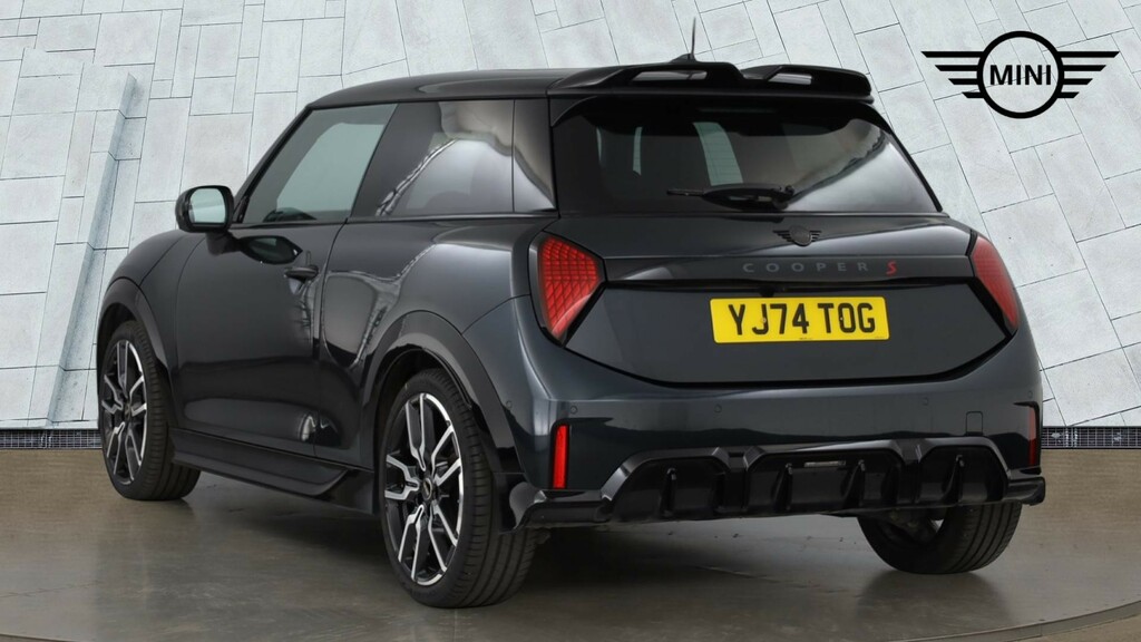 Mini Hatch 2.0S Sport Steptronic Euro 6 Ss Grey #2