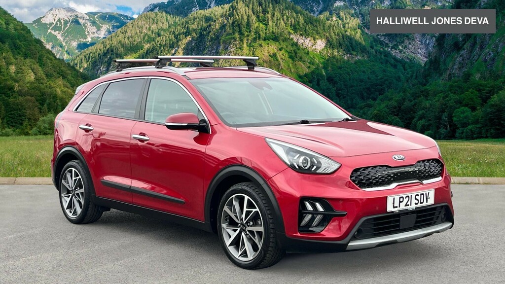 Kia Niro 1.6 Gdi 3 Dct Euro 6 Ss Red