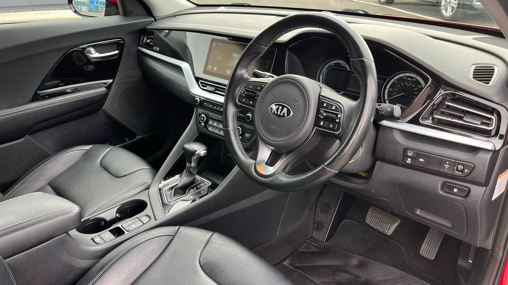 Kia Niro 1.6 Gdi 3 Dct Euro 6 Ss Red #6