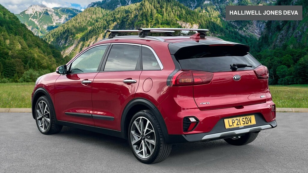 Kia Niro 1.6 Gdi 3 Dct Euro 6 Ss Red #2