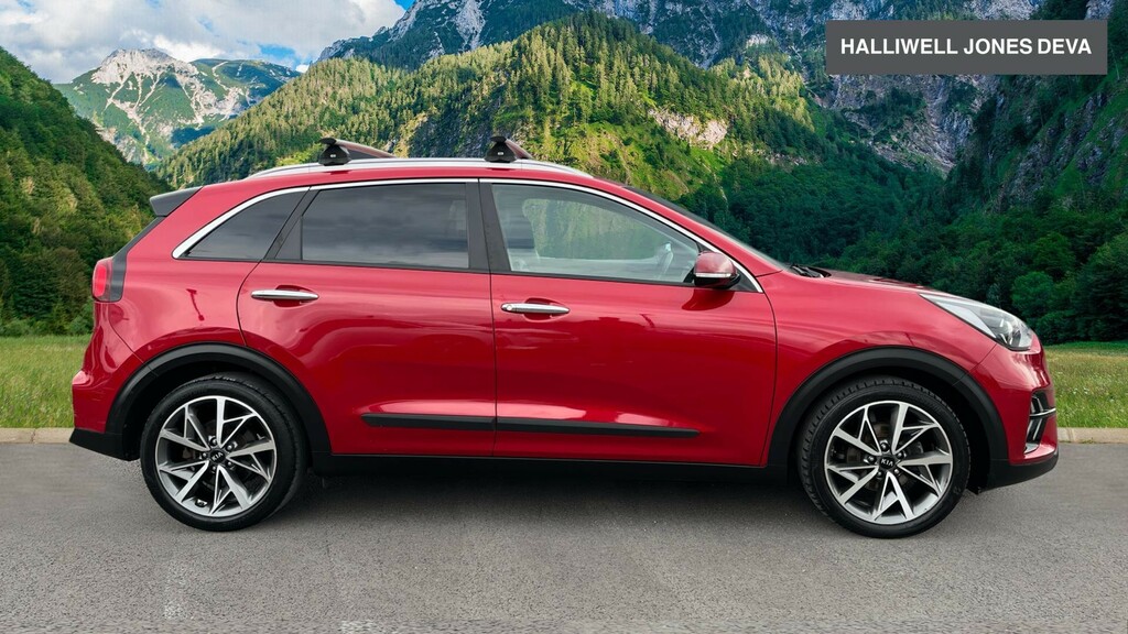 Kia Niro 1.6 Gdi 3 Dct Euro 6 Ss Red #3