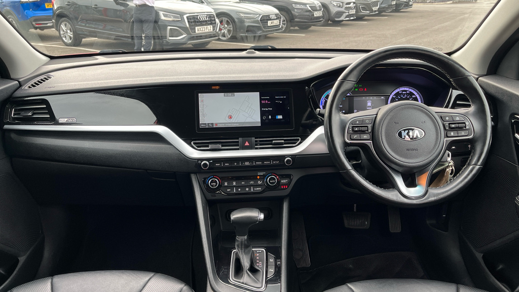 Kia Niro 1.6 Gdi 3 Dct Euro 6 Ss Red #4