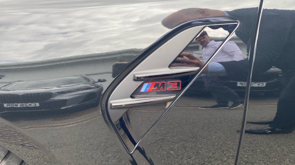 BMW M3 M3 Cs Xdrive 550 Step Black #41