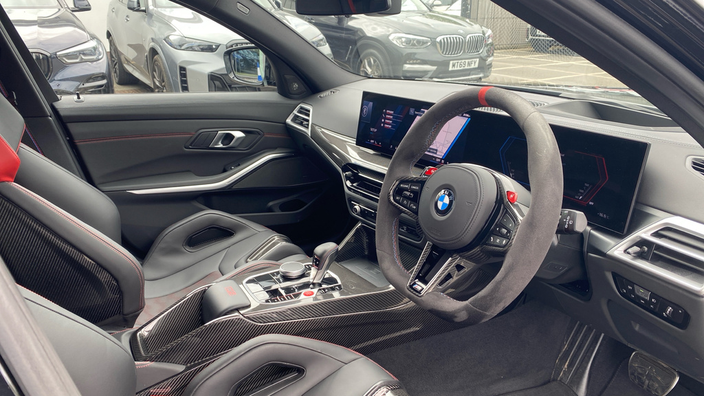 BMW M3 3.0 Biturbo Cs Touring Steptronic M Xdrive Euro 6 Black #6