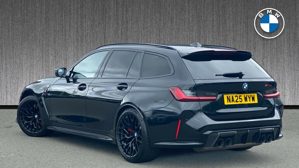 BMW M3 3.0 Biturbo Cs Touring Steptronic M Xdrive Euro 6 Black #2