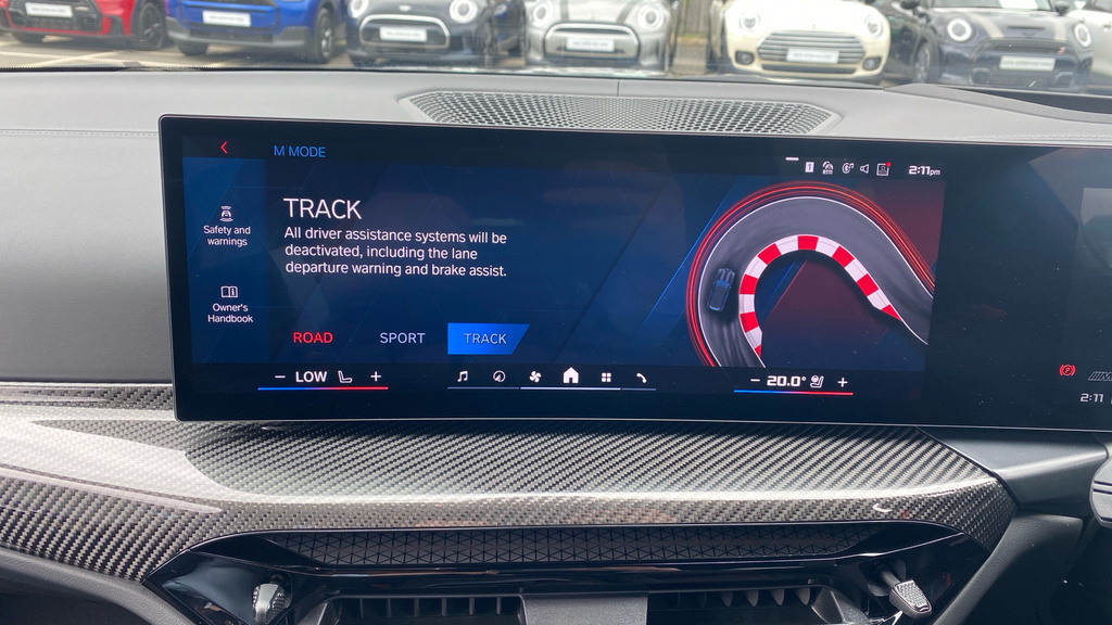 BMW M3 M3 Cs Xdrive 550 Step Black #37