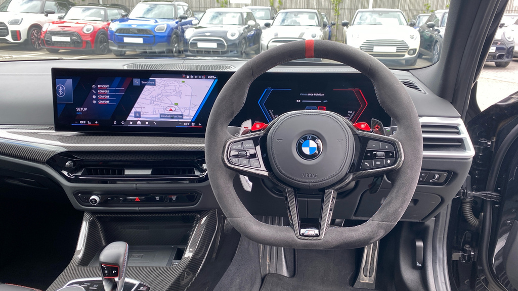 BMW M3 3.0 Biturbo Cs Touring Steptronic M Xdrive Euro 6 Black #5