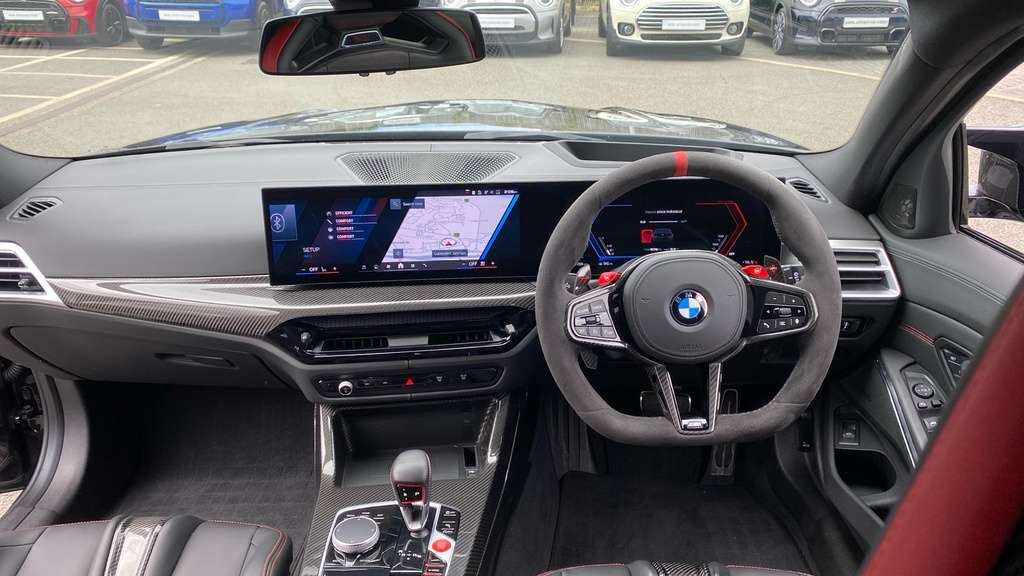 BMW M3 3.0 Biturbo Cs Touring Steptronic M Xdrive Euro 6 Black #4