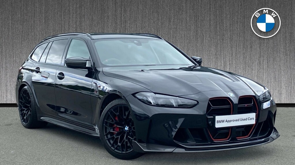 BMW M3 3.0 Biturbo Cs Touring Steptronic M Xdrive Euro 6 Black
