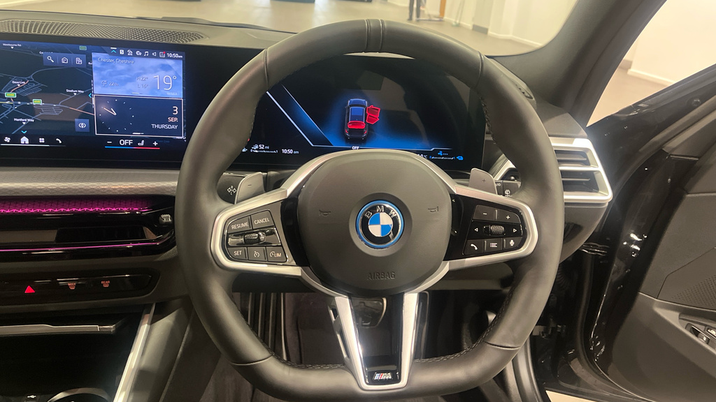 BMW 3 Series 2.0 330E 22.3Kwh M Sport Touring Euro 6 Ss Black #5