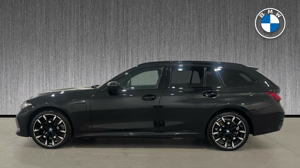 BMW 3 Series 2.0 330E 22.3Kwh M Sport Touring Euro 6 Ss Black #3