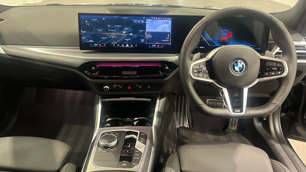 BMW 3 Series 2.0 330E 22.3Kwh M Sport Touring Euro 6 Ss Black #4