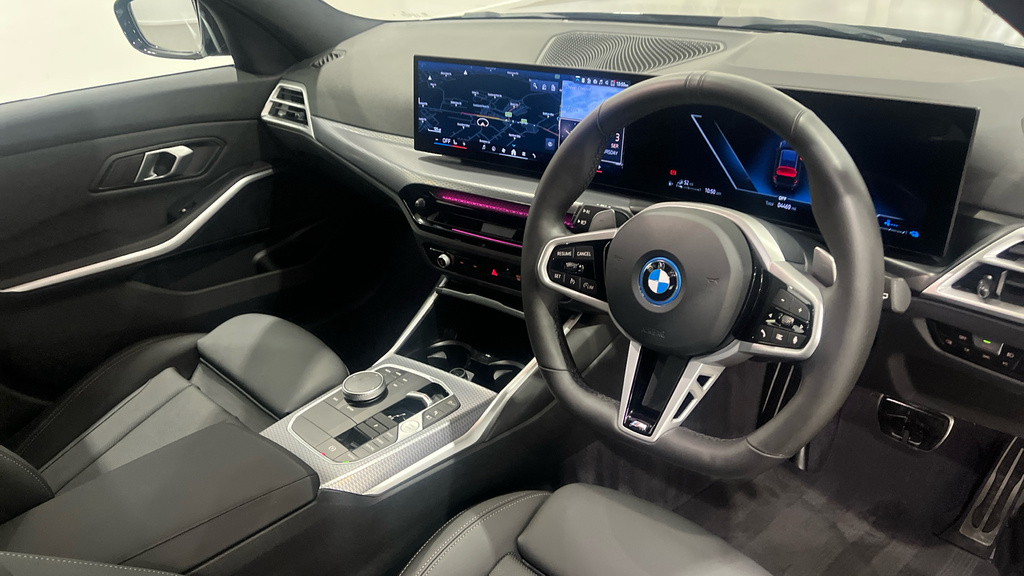BMW 3 Series 2.0 330E 22.3Kwh M Sport Touring Euro 6 Ss Black #6
